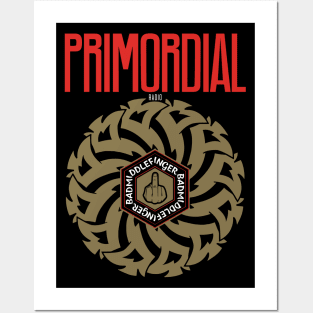 Primordial Radio – BadMiddleFinger Posters and Art